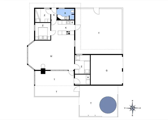 Lk1779-lokken-lydiavej-2 Σπίτι διακοπών Løkken